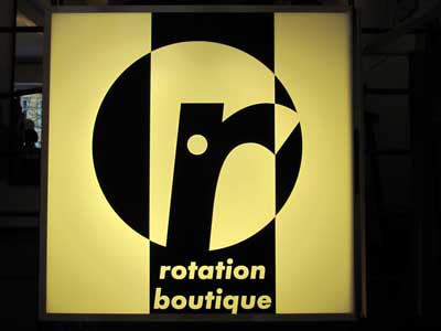 Rotation Boutique record shops record shops